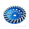 Turbo Concrete Diamond Grinding Cup Wheel